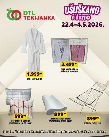 Tekijanka katalog - 22.04.2026 - 04.05.2026.