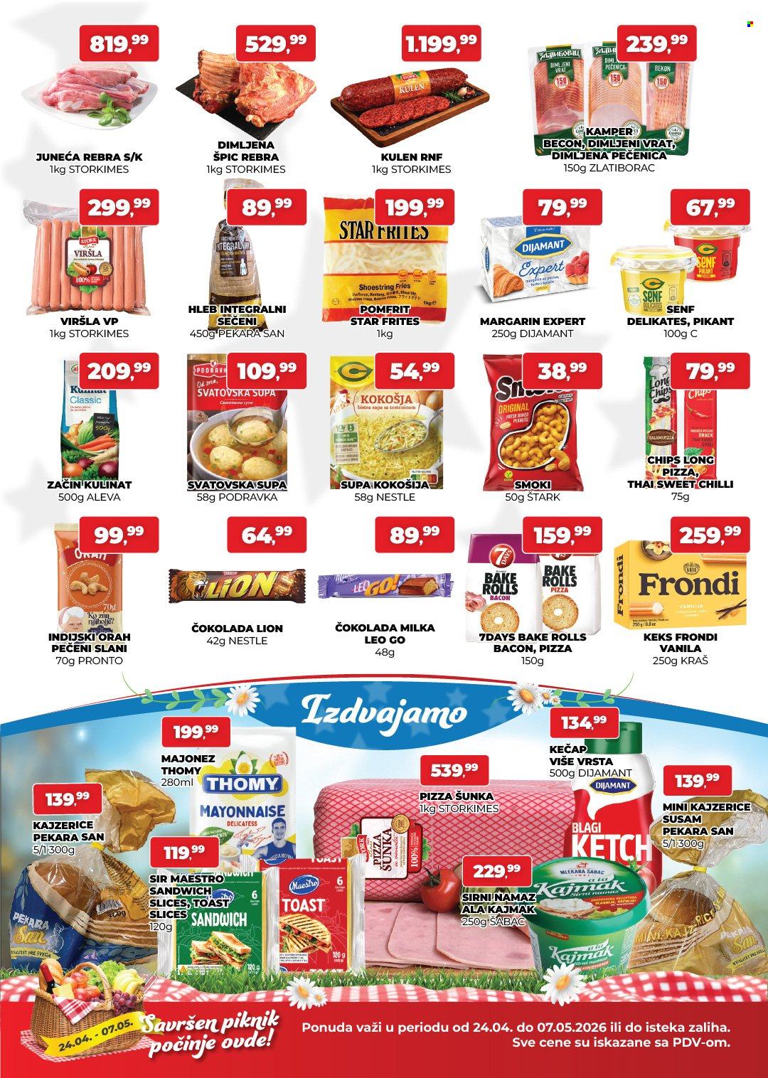 Plus Cash & Carry katalog - 24.04.2026 - 07.05.2026. Stranica 2