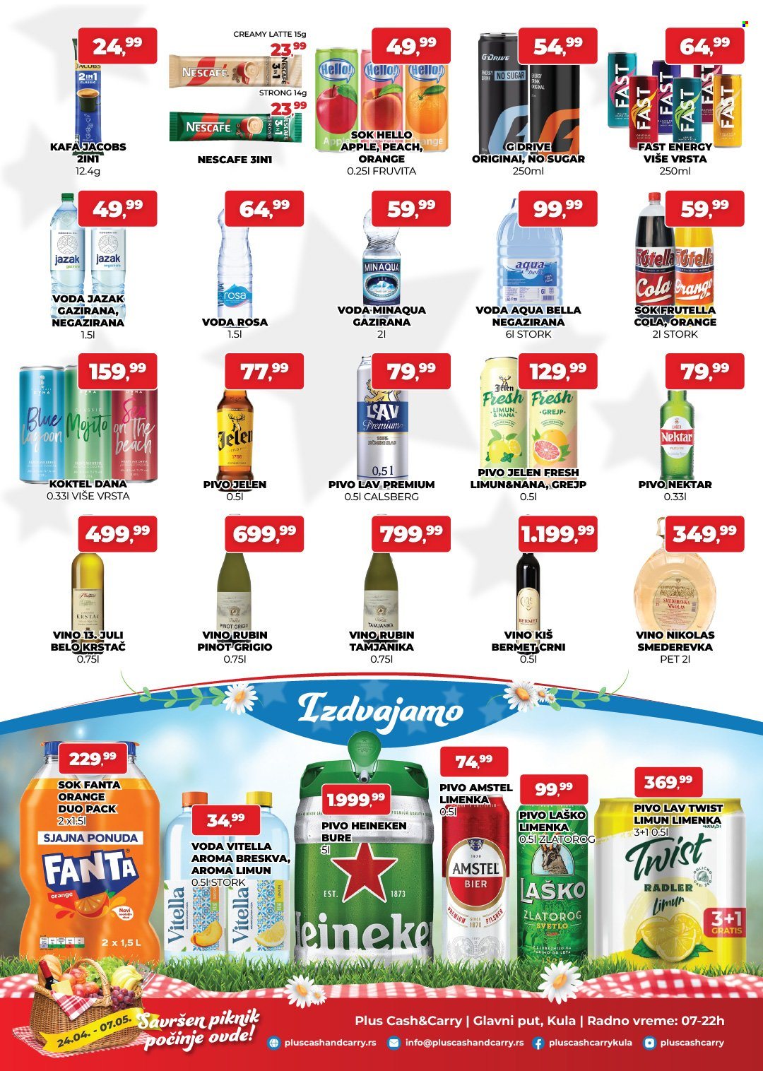 Plus Cash & Carry katalog - 24.04.2026 - 07.05.2026. Stranica 3