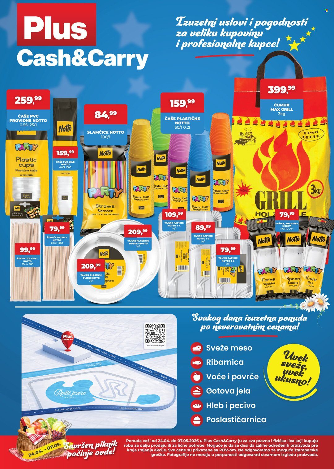Plus Cash & Carry katalog - 24.04.2026 - 07.05.2026. Stranica 4
