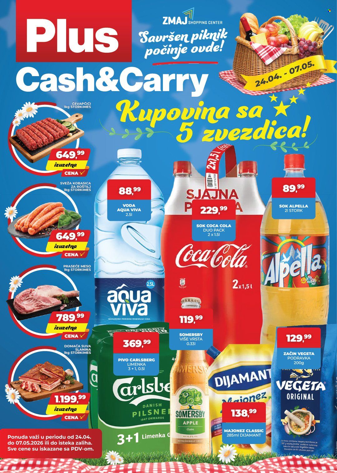 Plus Cash & Carry katalog - 24.04.2026 - 07.05.2026. Stranica 1
