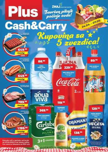 Plus Cash & Carry katalog - 24.04.2026 - 07.05.2026.