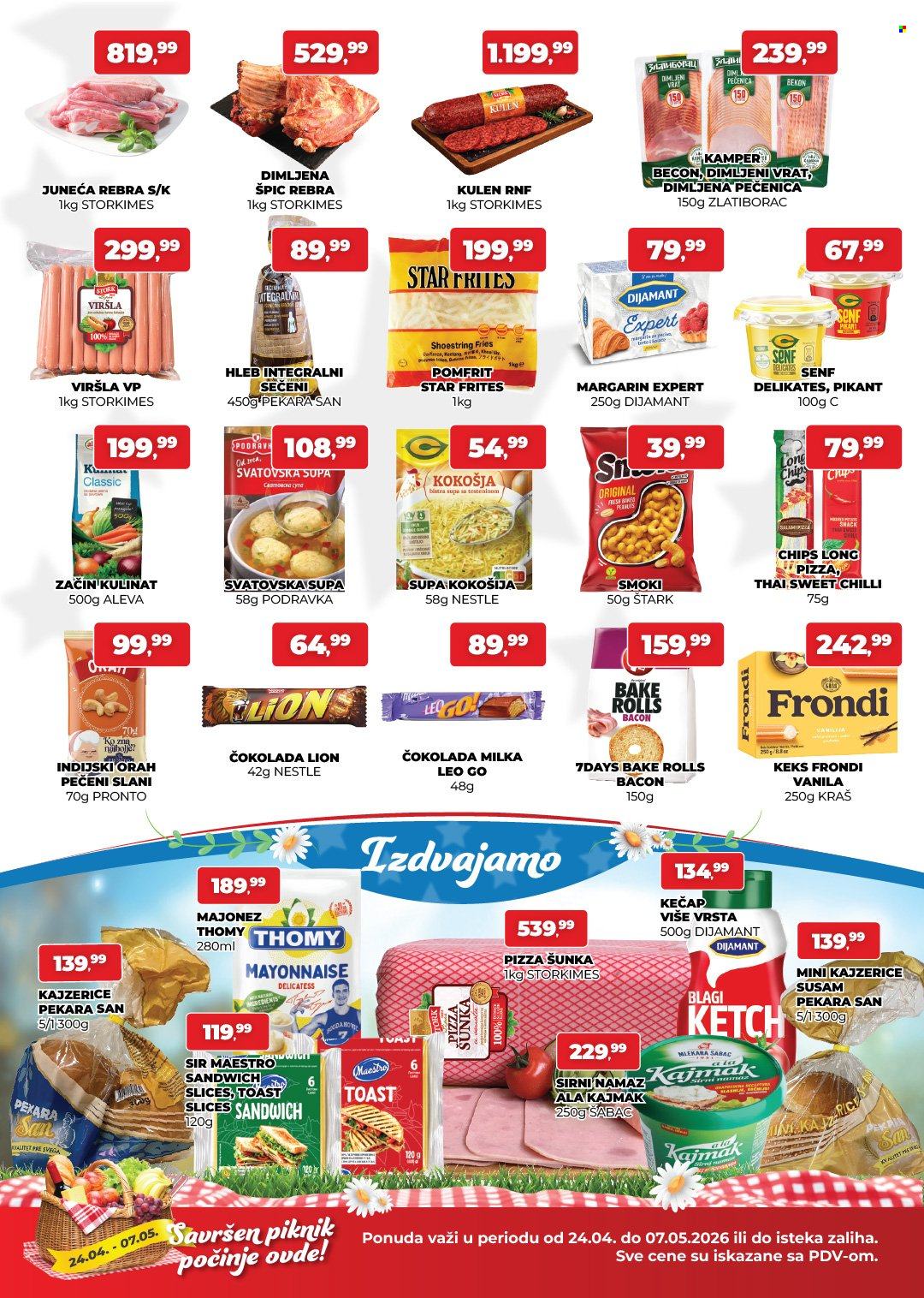 Plus Cash & Carry katalog - 24.04.2026 - 07.05.2026. Stranica 2