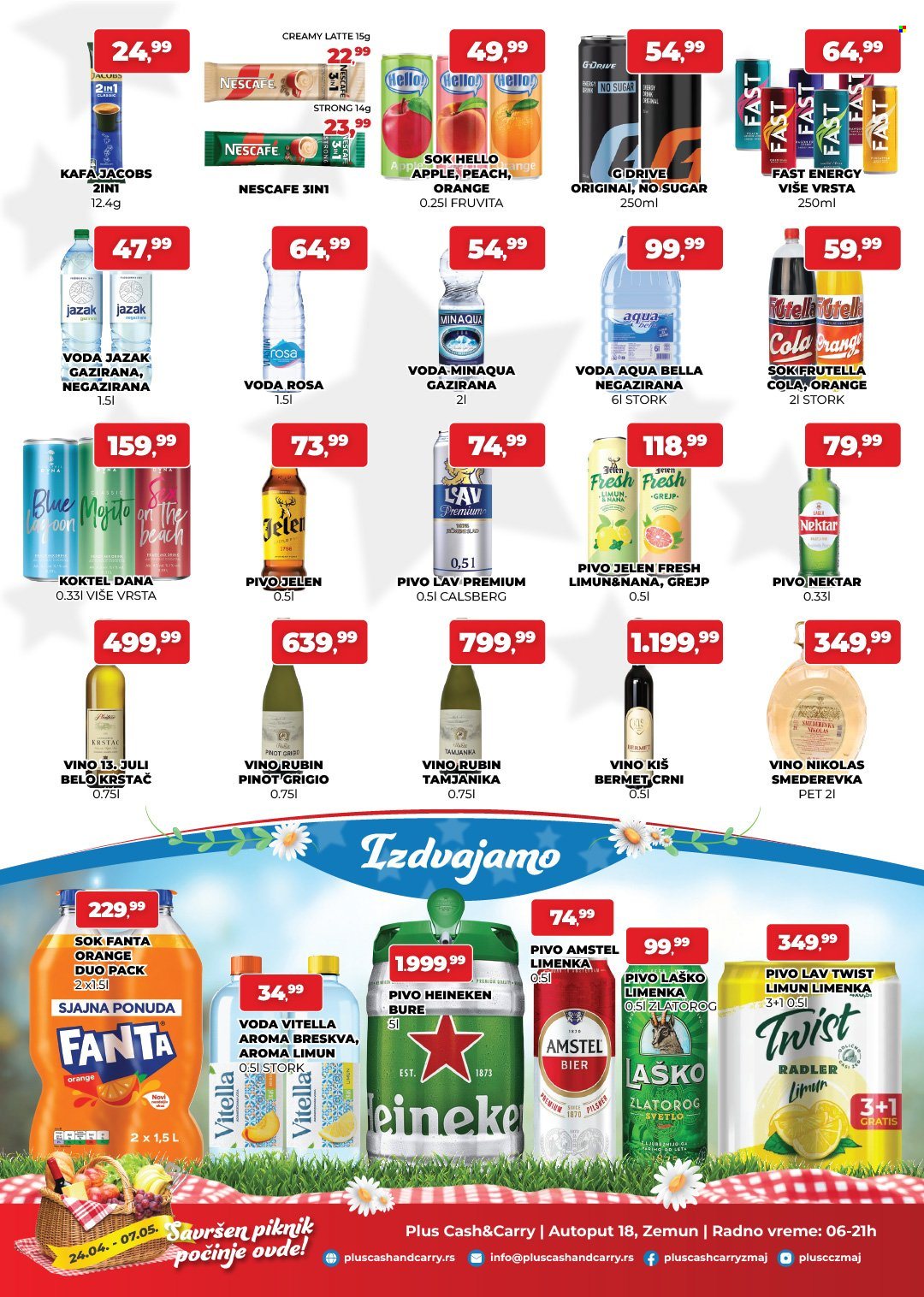 Plus Cash & Carry katalog - 24.04.2026 - 07.05.2026. Stranica 3