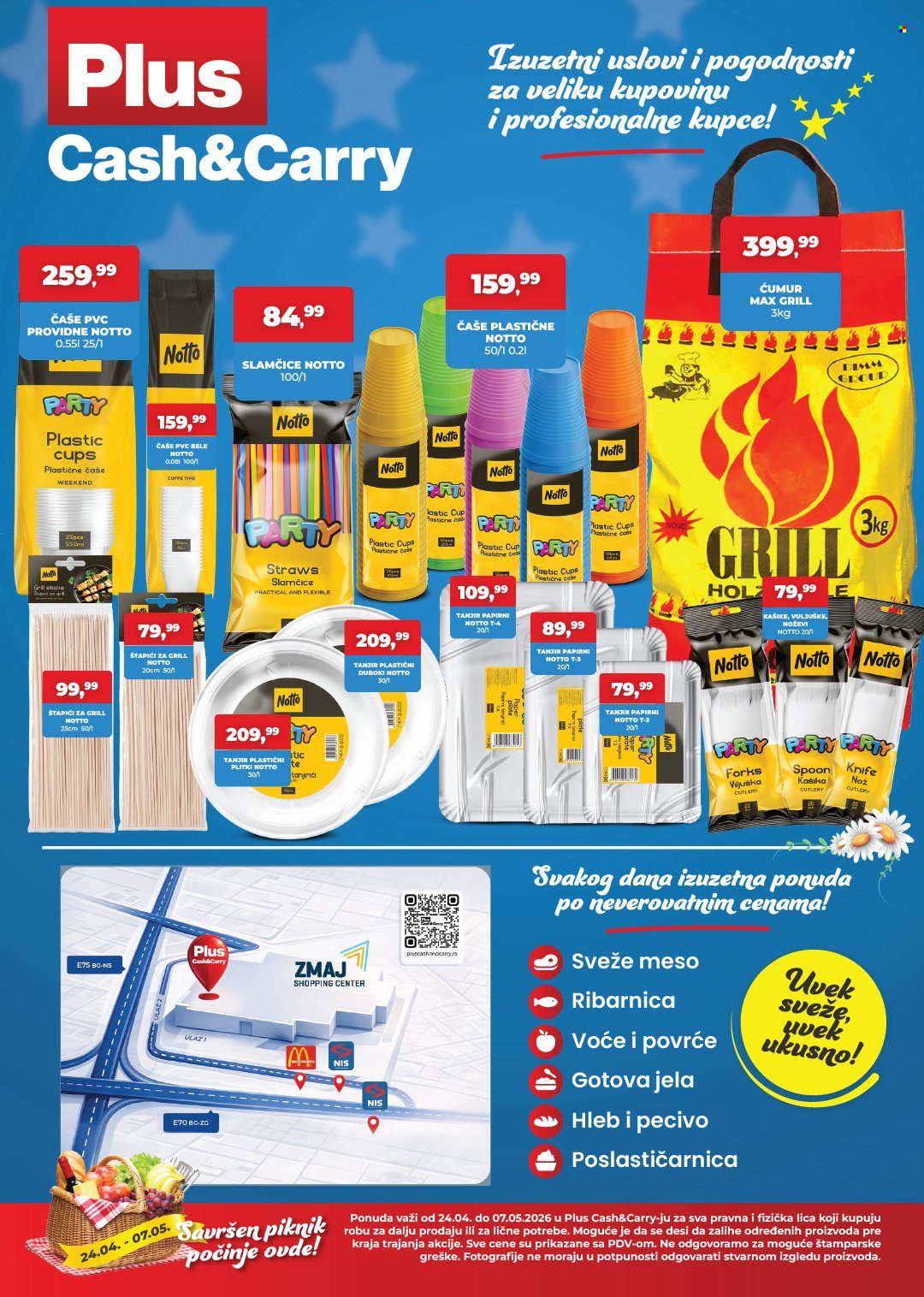 Plus Cash & Carry katalog - 24.04.2026 - 07.05.2026. Stranica 4