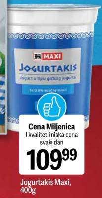 Jogurtakis Maxi, 400g