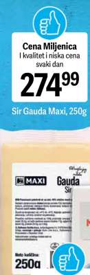 Sir Gauda Maxi 250g