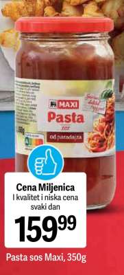 Pasta sos Maxi 350g