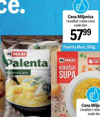 Palenta Maxi 500g