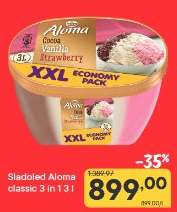 Sladoled Aloma classic 3 in 1 l