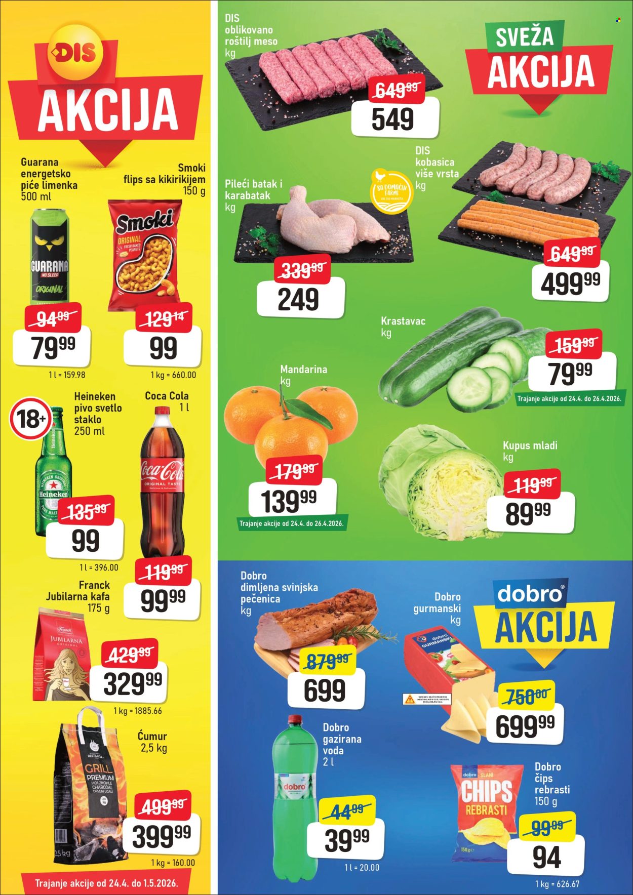 DIS katalog - 24.04.2026 - 01.05.2026. Stranica 1