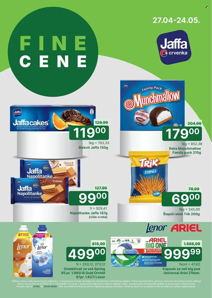 Univerexport katalog - 27.04.2026 - 10.05.2026. Stranica 17