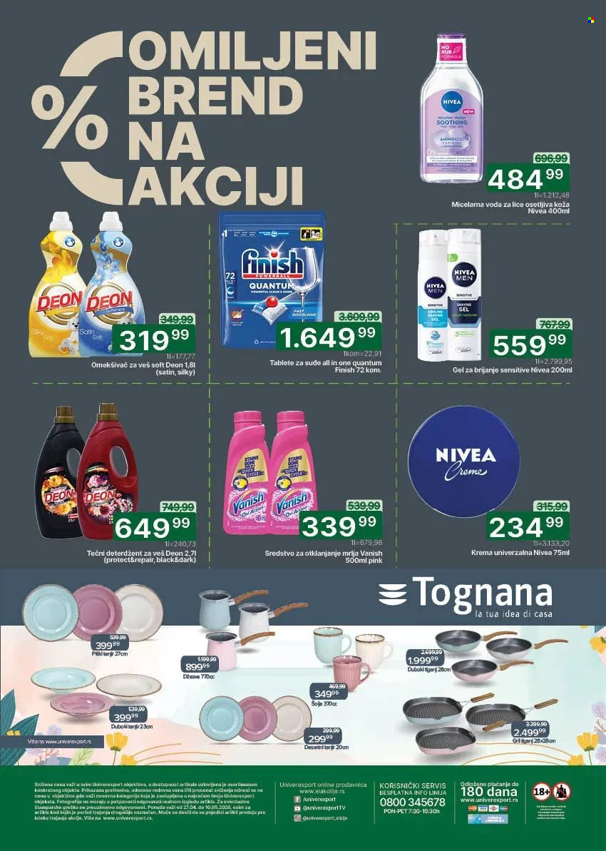 Univerexport katalog - 27.04.2026 - 10.05.2026. Stranica 32