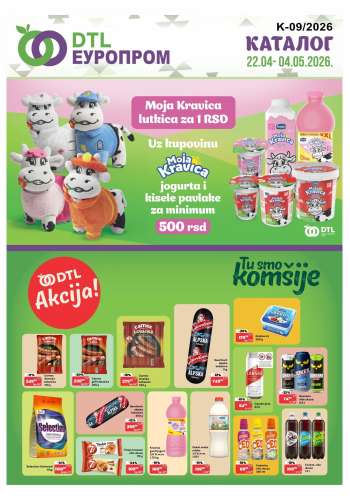 Europrom katalog - 22.04.2026 - 04.05.2026.