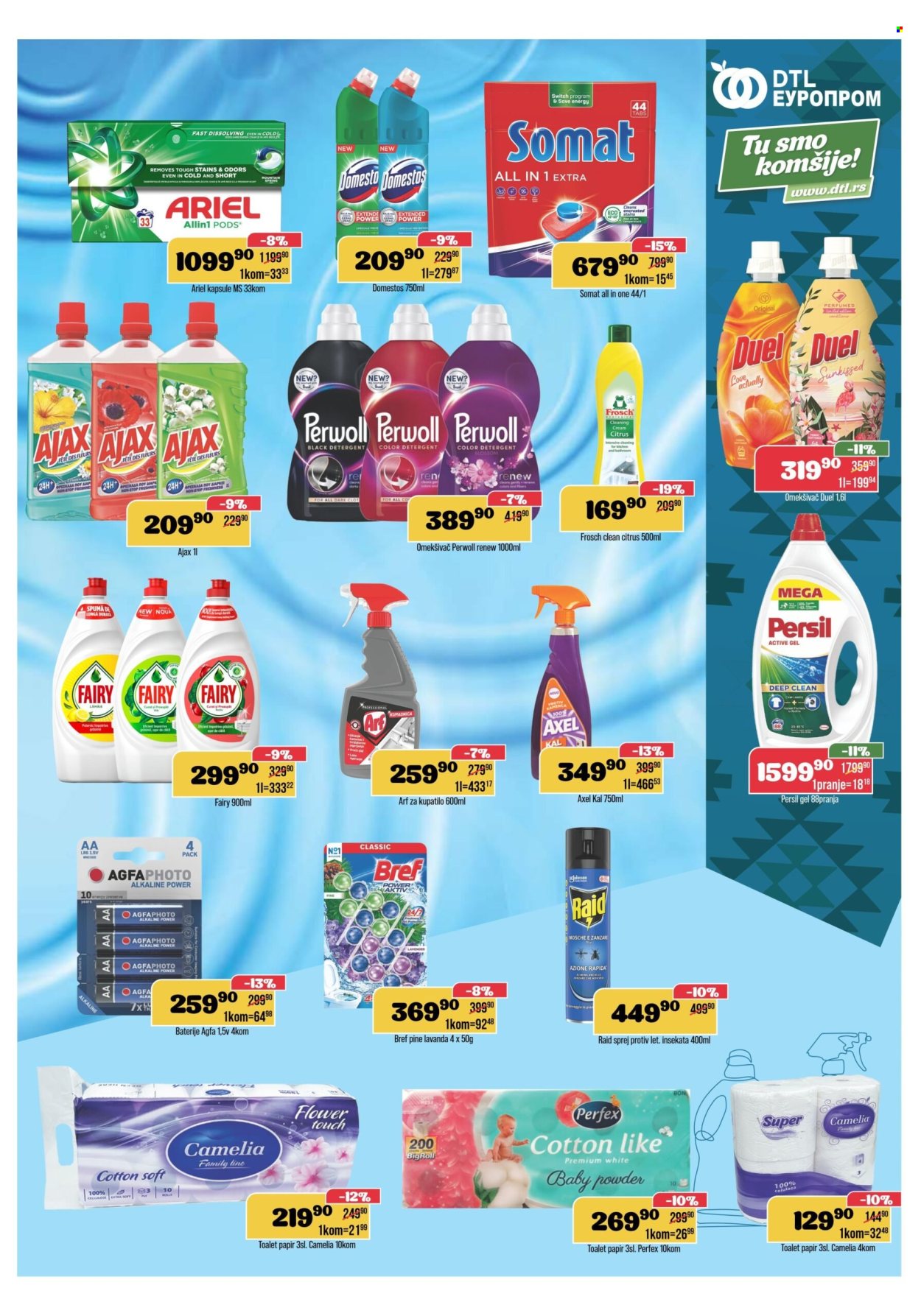 Europrom katalog - 22.04.2026 - 04.05.2026. Stranica 11