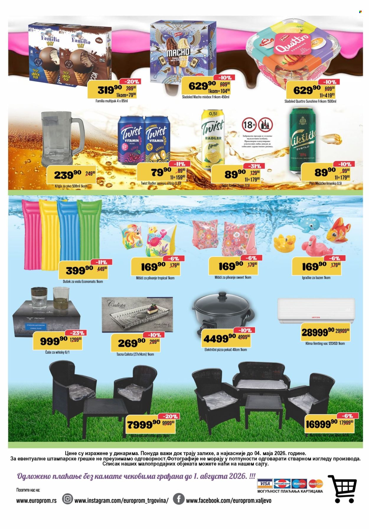 Europrom katalog - 22.04.2026 - 04.05.2026. Stranica 12