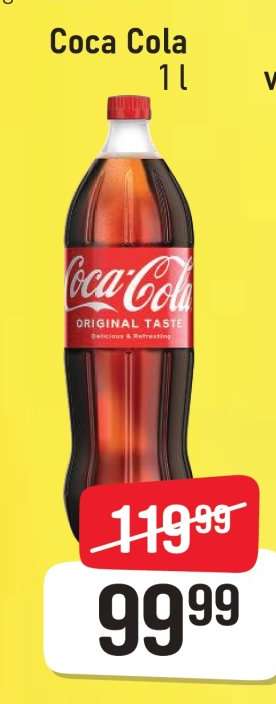 Coca Cola 1 l