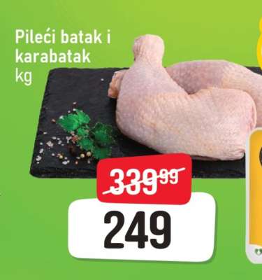 Pileći batak I karabatak