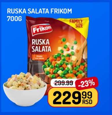 Ruska salata Frikom , 700g