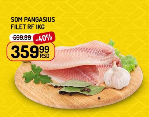SOM PANGASIUS FILET RF 1kg