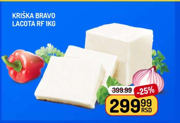 Kriška Bravo Lacota RF 1kg