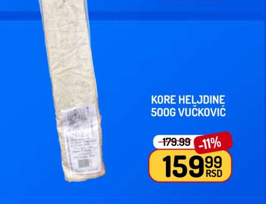 Kore heljdine 500g Vučković
