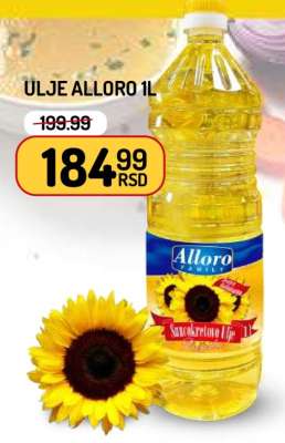 ULJE ALLORO 1L