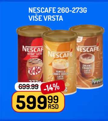 Nescafe 260-273g