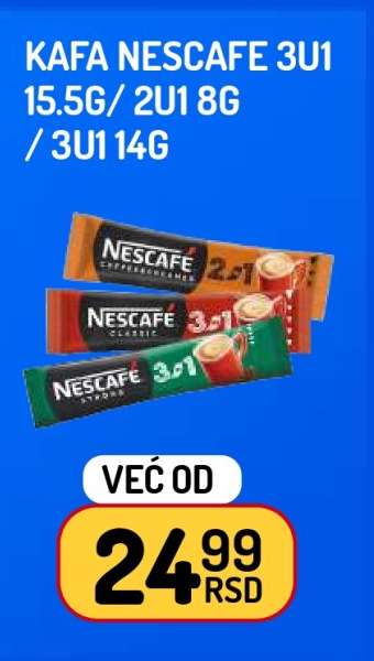 Kafa Nescafe 3u1