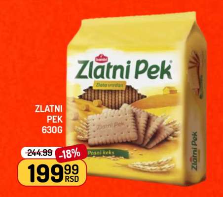 Zlatni Pek 630g