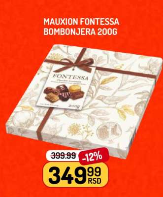 Mauxion Fontessa Bombonjera 200g