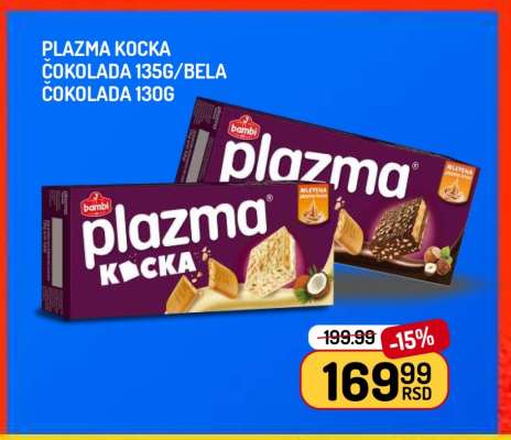 PLAZMA KOCKA