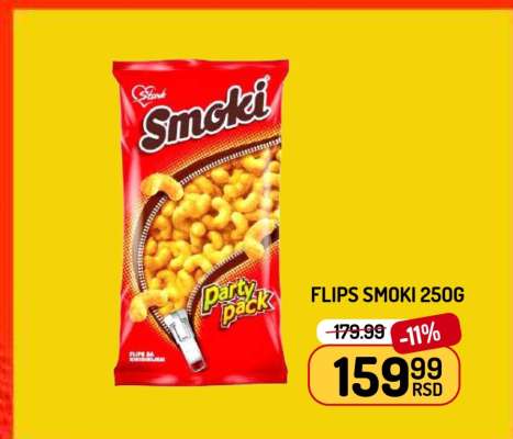 Flips Smoki 250g