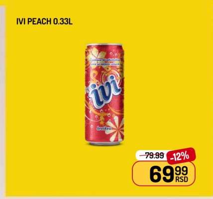 IVI PEACH 0.33l