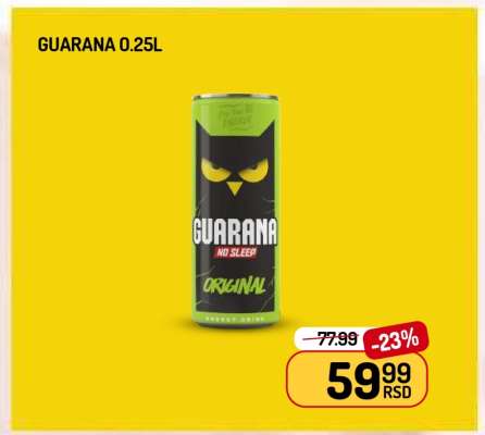 GUARANA 0.25l