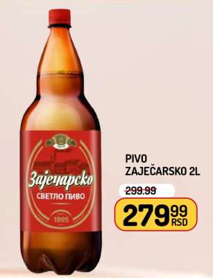 Pivo Zaječarsko 2l