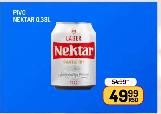 Pivo Nektar, 0.33l