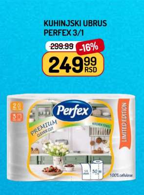 Kuhinjski ubrus Perfex 3/1