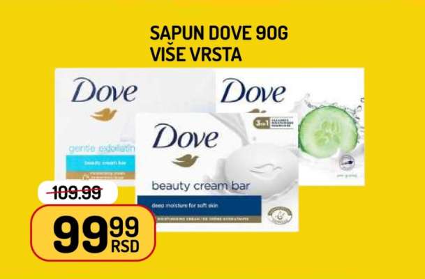 Sapun Dove 90g