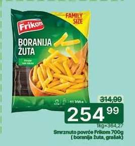 Frikom Boranija žuta