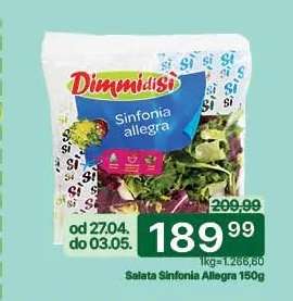 Salata Sinfonia Allegra 150g