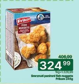 Frikom fish nuggets