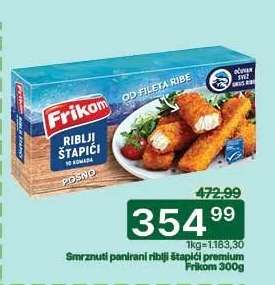 Frikom Riblji štapići