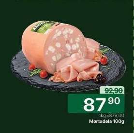 Mortadela 100g