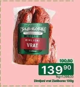 DIMLJENI VRAT Zlatiborac 100g