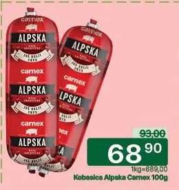 Kobasica Alpska Carnex 100g