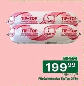 Pileća kobasica TipTop 375g