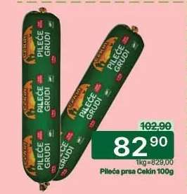 Pileća prsa Cekin 100g
