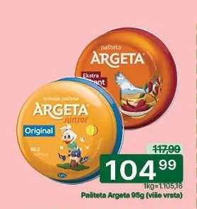 Pašteta Argeta 95g