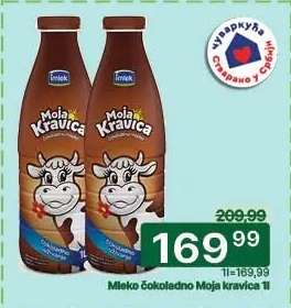Mleko čokoladno Moja Kravica